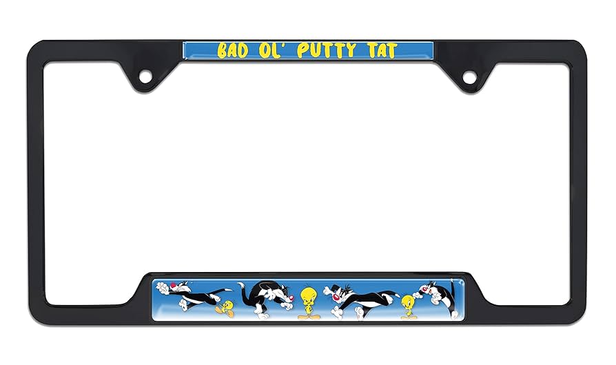 Looney Tunes トゥイーティー ライセンスプレート Amazon.com: Elektroplate Officially Licensed – Looney Tunes